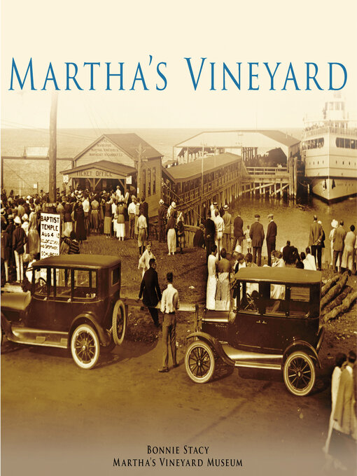 Title details for Martha's Vineyard by Bonnie Stacy - Available